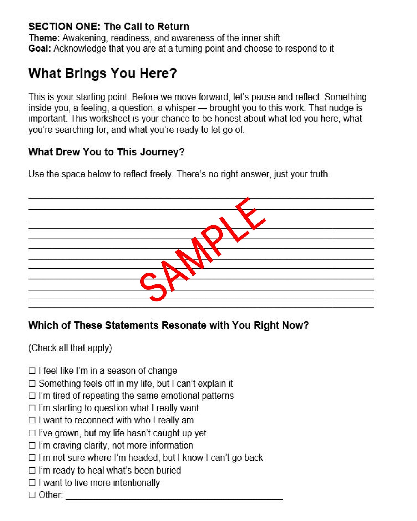 Discovering Your Life Path ON PURPOSE: A Powerful Therapy-Alternative Tool for Spiritual Alignment and Self-Discovery