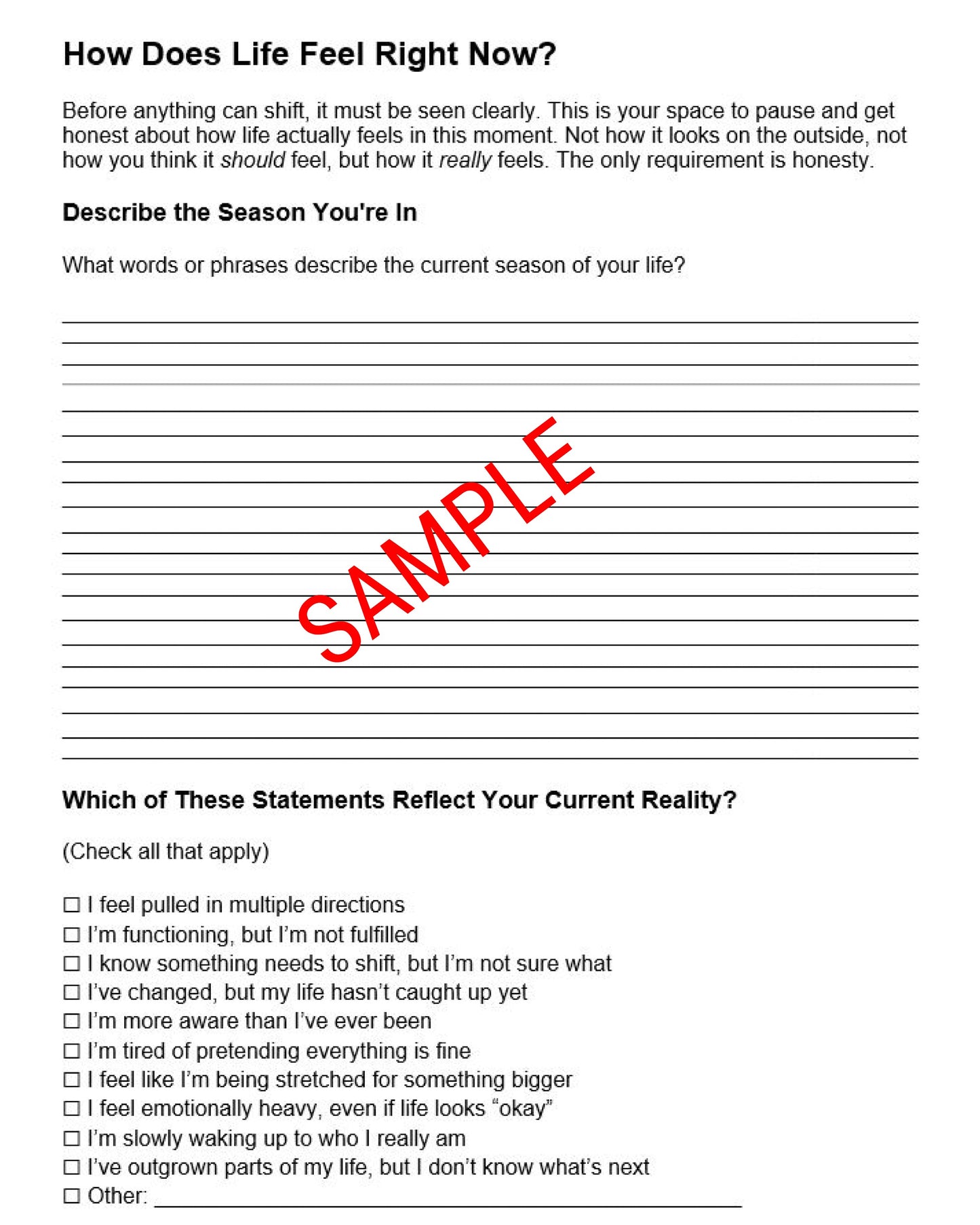 Discovering Your Life Path ON PURPOSE: A Powerful Therapy-Alternative Tool for Spiritual Alignment and Self-Discovery