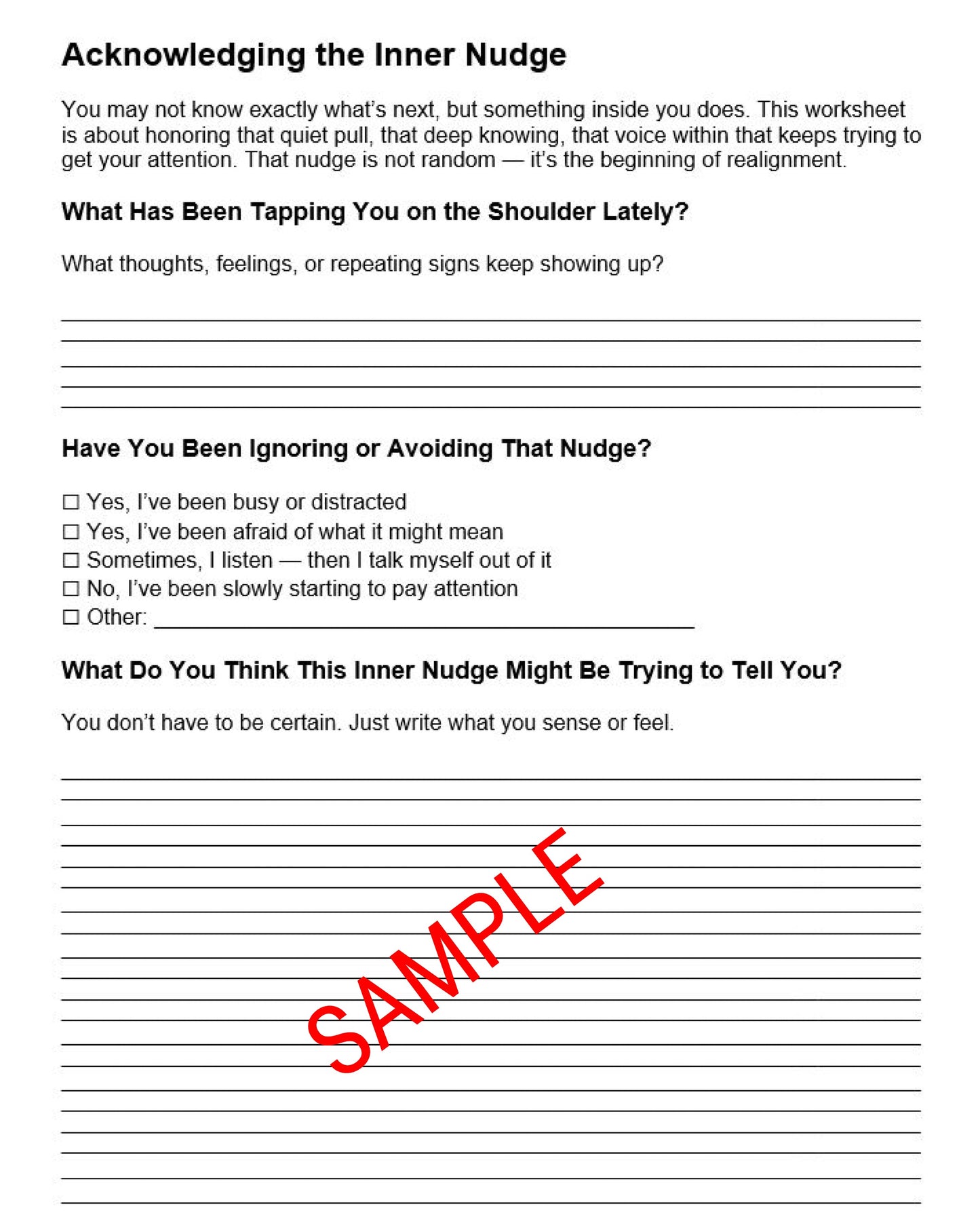 Discovering Your Life Path ON PURPOSE: A Powerful Therapy-Alternative Tool for Spiritual Alignment and Self-Discovery