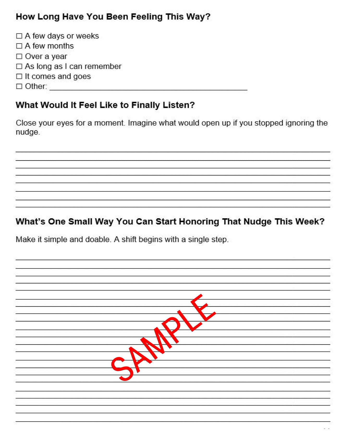 Discovering Your Life Path ON PURPOSE: A Powerful Therapy-Alternative Tool for Spiritual Alignment and Self-Discovery